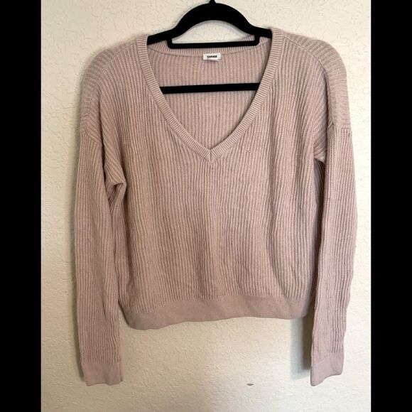 Garage pink sweater size M - Picture 1 of 8